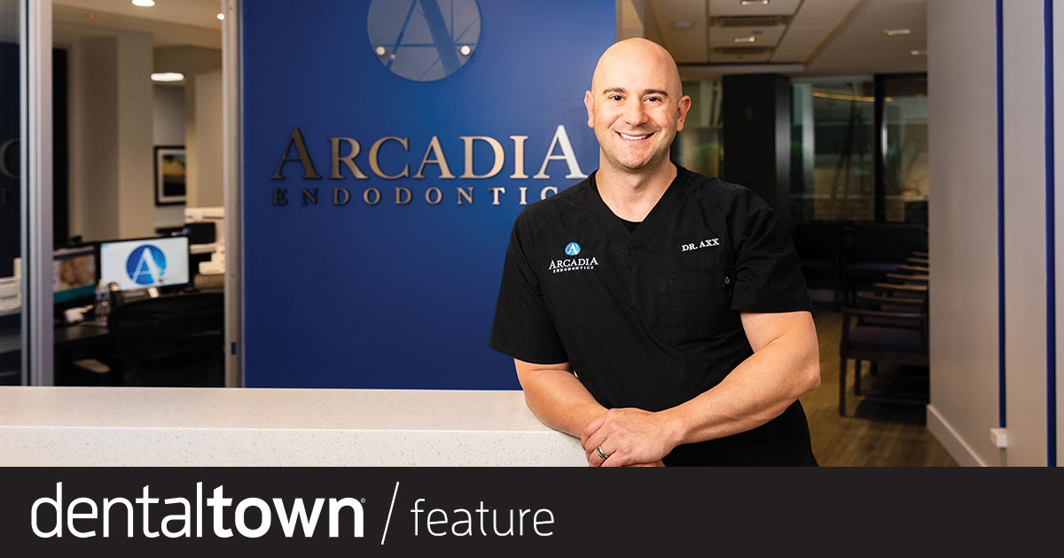 Office Visit: Dr. Kevin Axx Dentaltown takes you inside the practice of Dr. Kevin Axx,  a Phoenix-area endodontist who discusses what it takes to build and open your own practice and what he sees for the future of the specialty.
