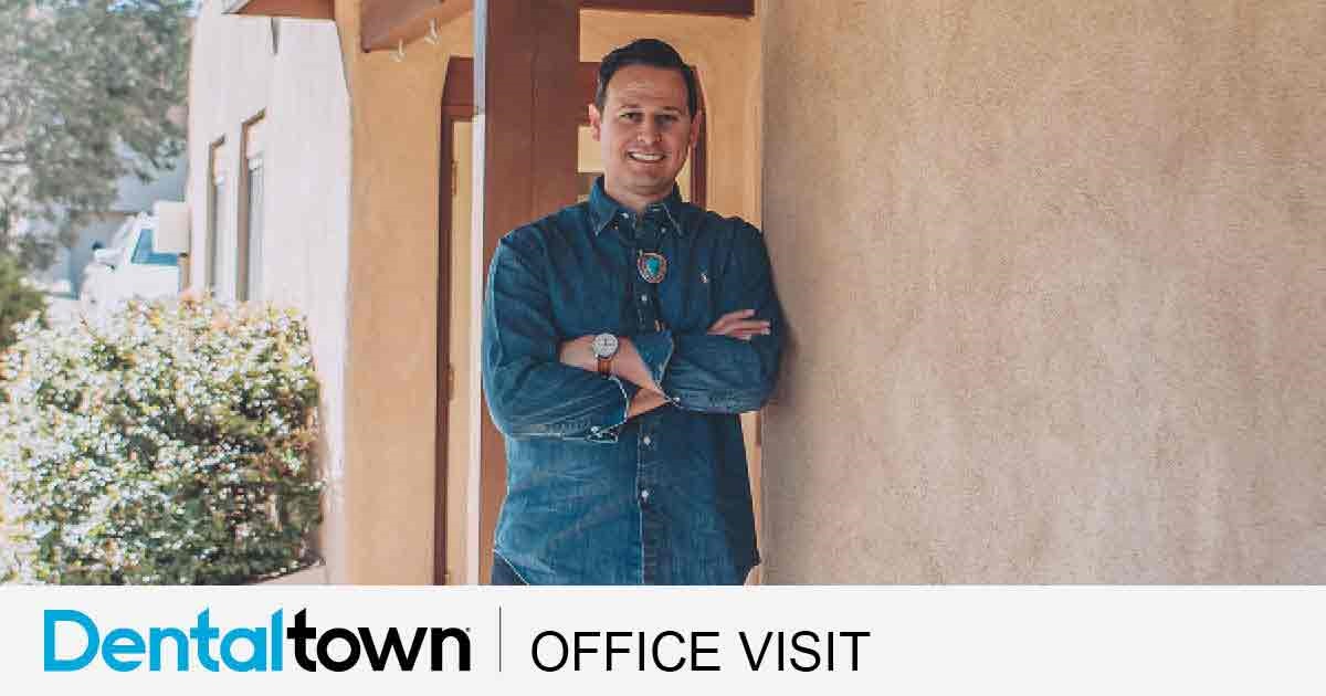 Office Visit: Dr. Devin Giron Since taking over a practice in Santa Fe, New Mexico, Dr. Devin Giron went on to raise annual collections by 650%! A part of
his success lay in a total rebrand, substantial investments in technology, and shifting away from the common dental experience
to create a total-health approach. 