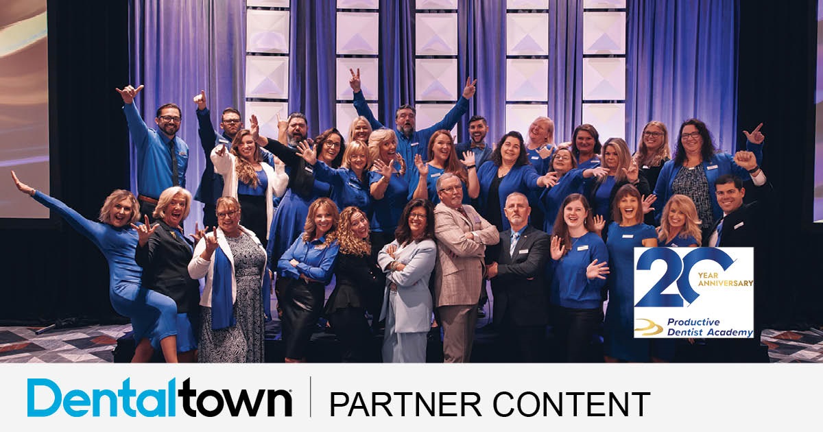 Product Profile: Productive Dentist Academy Turning dreams into reality for 20 years