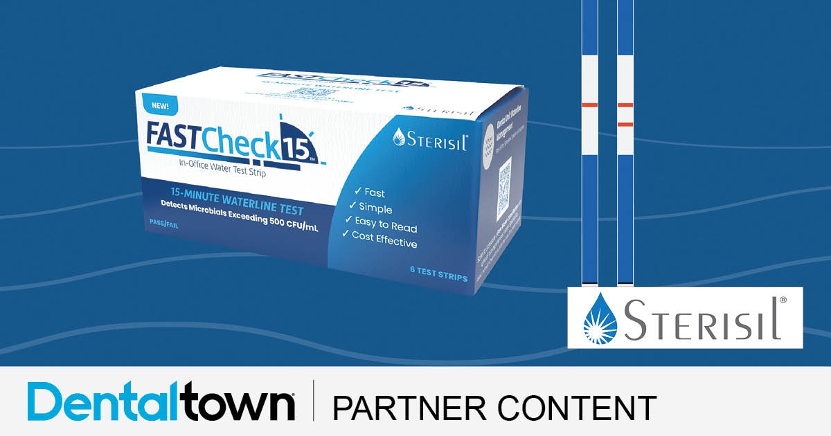 Product Profile: FastCheck15 Verify dental waterline safety with speed, simplicity and support