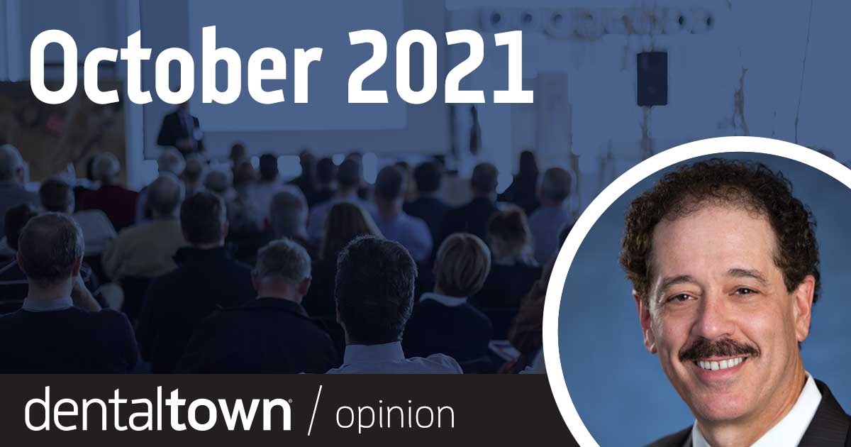 Continuing Education Update Dr. Howard Goldstein, Dentaltown’s director of continuing education, shares the latest CE offerings released on dentaltown.com last month.