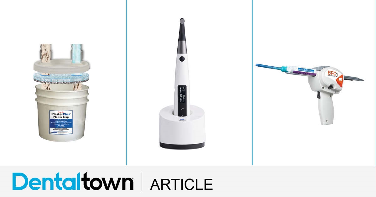 New Products Take a look at some of the newest products hitting the dental market.
