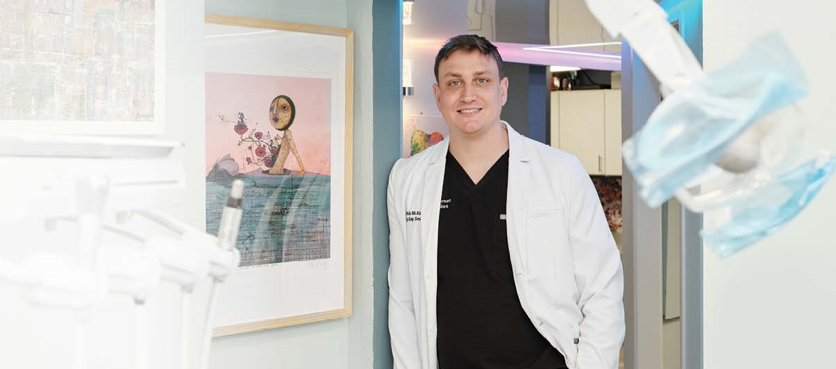 Office Visit: Community Service Dr. Robert McKernan, a 2020 dental school graduate, began building his Washington, D.C., practice before he even had his own building. Now, after finally opening his practice earlier this year, he discusses how Dentaltown helped him find a mentor and ultimately put together his practice, as well as why it’s so important for him to run a practice that “fills my soul with love and purpose.”