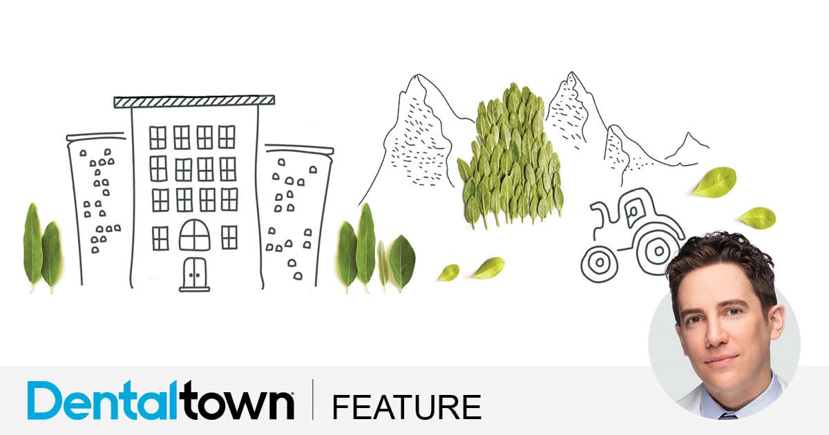 Special Section for New Dentists: Considering Community Health Centers? Dentaltown editorial board member Dr. William Jacobson discusses his
experiences working at two distinct community health centers, and the benefits and challenges of urban, suburban and rural centers.
