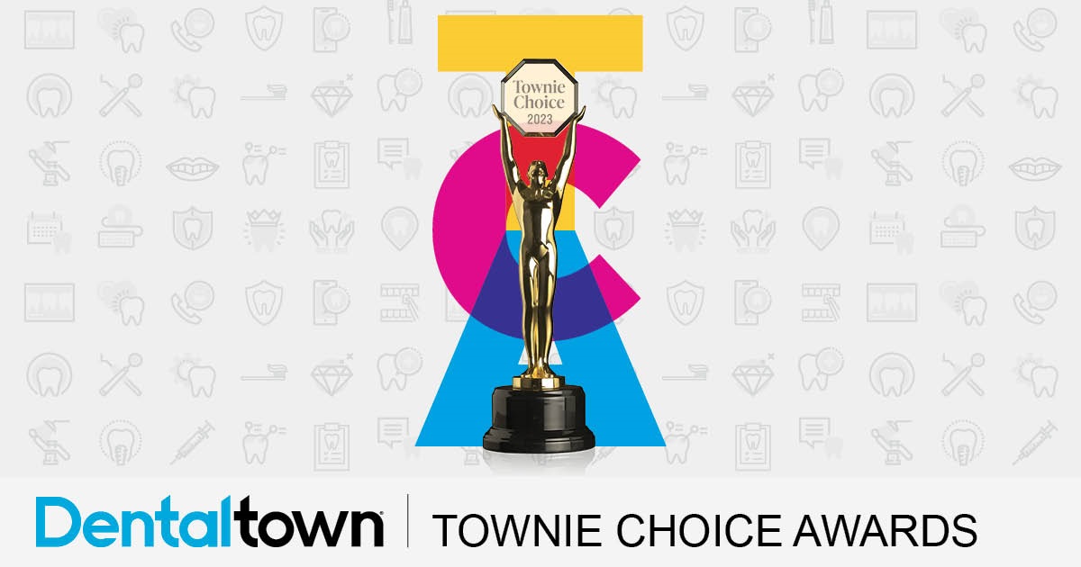 2023 Dental Townie Choice Awards The results are in, and now it’s time to announce the winners of the 2023 Dental Townie Choice Awards—and this year, we shine the spotlight on the victors in a few notable races.