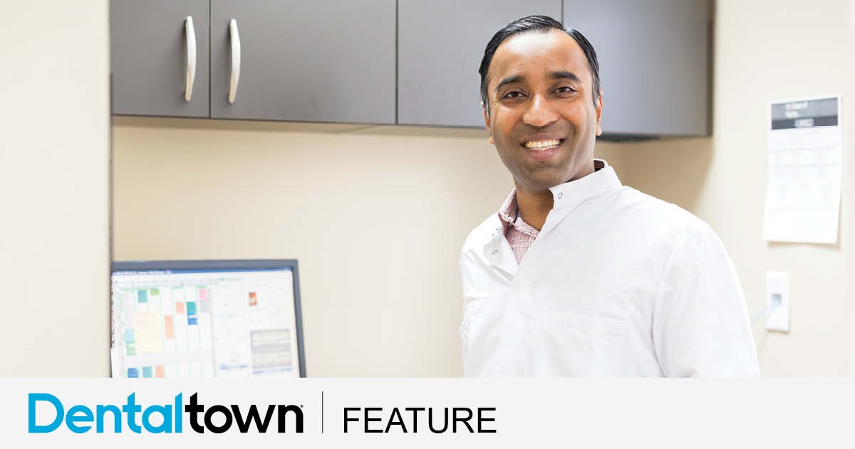 Office Visit: Dr. Vijay Maheshwari Dr. Vijay Maheshwari faced a wide range of obstacles and uncertainties when he took over a practice that focused heavily on Medicaid patients and molar endo treatments.
In this exclusive Q&A, the Townie and winner of the grand prize in the 2024 Townie Choice Awards voter contest details the challenges he had in his first year of practice, how he found his way by “rocking the boat” and much more. 