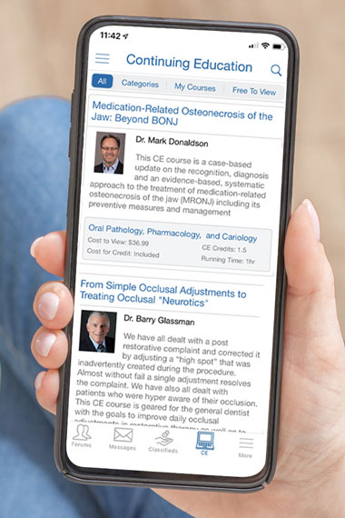 Download the Dentaltown  app Mobile App