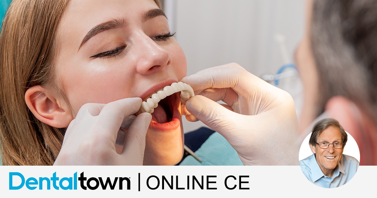 Leif Stromberg, DDS, MAGD Simplifying the Determination and Recording of VDO, CR, and Positions of Teeth for Complete Dentures